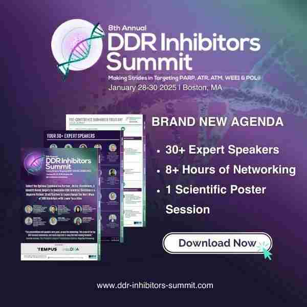 8th DDR Inhibitors Summit 2025 in Boston on 28 January 2025