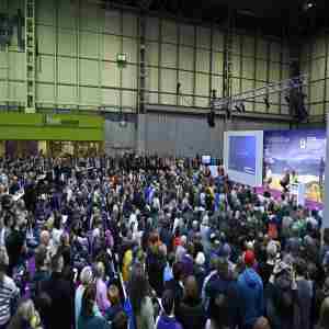 The National Outdoor Expo in Birmingham on 22 Mar