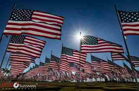 Healing Field of Honor in Florida on 10 Nov