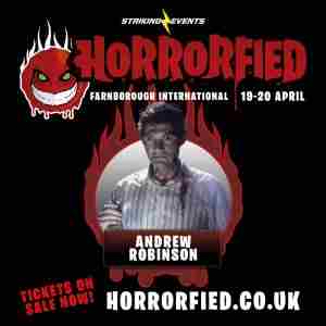 Horrorfied in Farnborough on 19 Apr