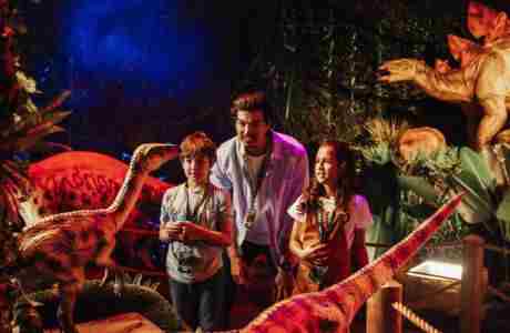 Dinos Alive: An Immersive Experience in Ontario on 25 Oct