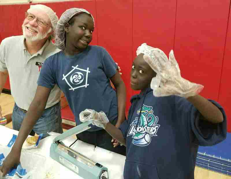 Feed My Starving Children MobilePack in Essex Junction on 19 October 2024