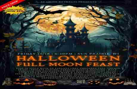 Sun Prairie Halloween Full Moon Feast in Dane on 18 October 2024