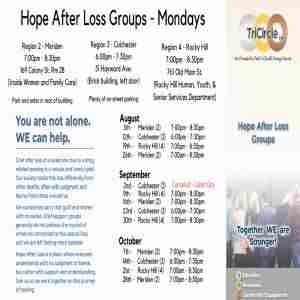 TriCircle's Hope After Loss Support Group in Meriden on 28 October 2024