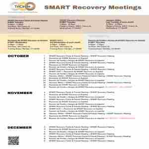 TriCircle's SMART Recovery Group - Family and Friends in Meriden on 29 October 2024