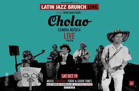 Latin Jazz Brunch Live with Cholao in London on 19 October 2024