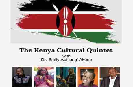 The Kenya Cultural Quintet in Tryon on 24 Oct