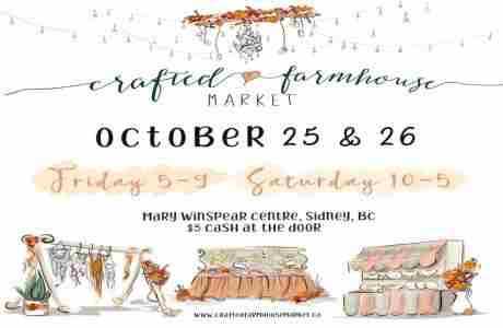 Crafted Farmhouse Fall Market 2024 in Sidney on 26 Oct