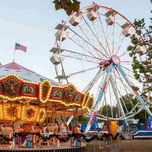 Wesley Chapel Fall Carnival in Lutz on 25 Oct