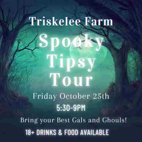 Spooky Tipsy Tour in West Linn on 25 October 2024