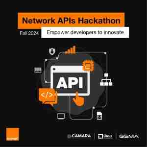 Network APIs Hackathon in Paris on 30 October 2024