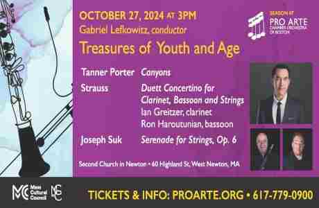 Treasures of Youth and Age in Newton on 27 October 2024