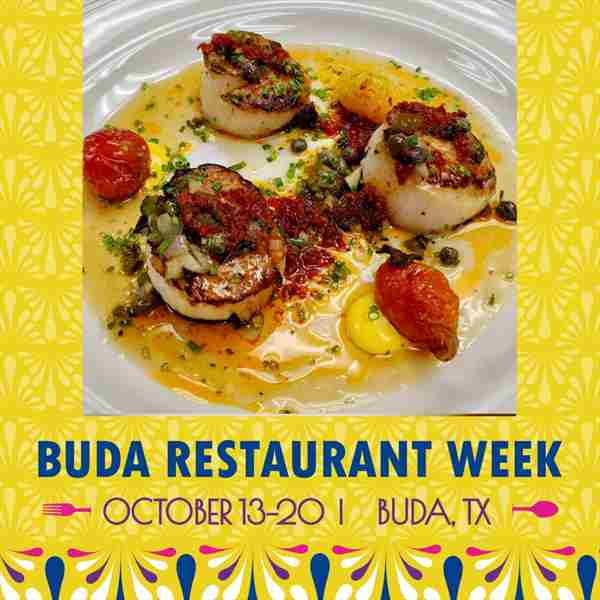 Buda Restaurant Week in Buda on 14 Oct