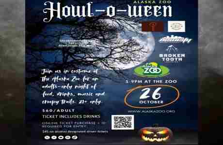 Howl-o-ween for Adults in Anchorage on 26 Oct