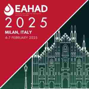 EAHAD 18th Annual Congress | 4-7 February 2025 | Milan, Italy in Milano on 04 February 2025