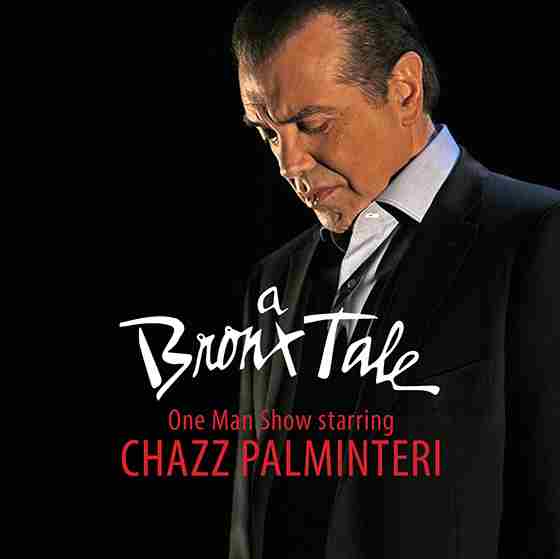 A Bronx Tale: The One Man Show starring Chazz Palminteri in West Long Branch on 15 Feb