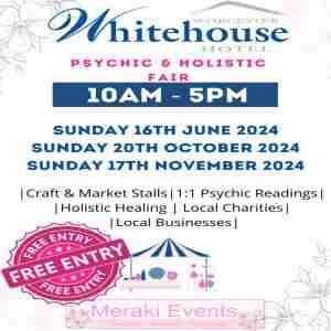 Meraki Events - Psychic Fair - WWH in Worcester on 20 Oct