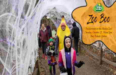 Zoo Boo Trick-or-treating in Anchorage on 27 Oct