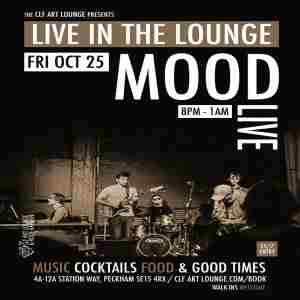 Mood Live In The Lounge in London on 25 October 2024