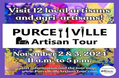 Purcellville Artisan Tour in Virginia on 02 November 2024