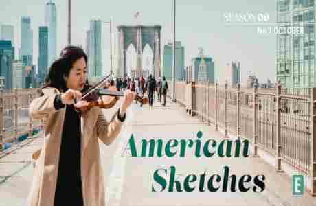 Emerald City Music | Kristin Lee: American Sketches in Olympia on 19 Oct