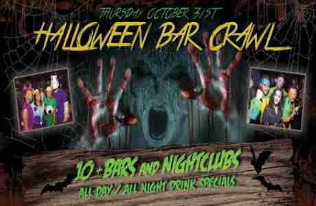 BOISE HALLOWEEN BAR CRAWL - OCT 31st in Boise on 31 Oct