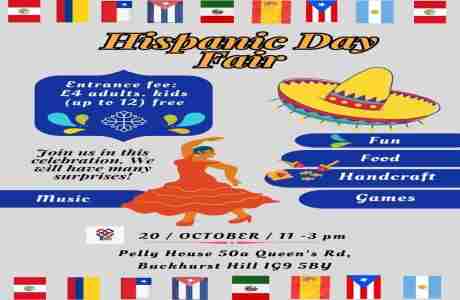 Hispanic Day celebration festival in Buckhurst Hill on 20 Oct