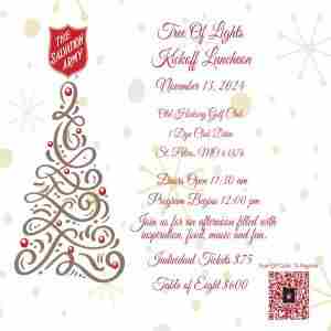 Tree of Lights Kickoff in St  Peters on 13 Nov