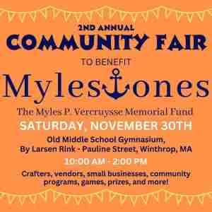 Mylestones Community Fair in Massachusetts on 30 November 2024