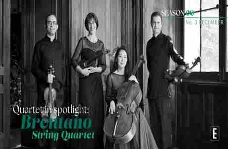 Emerald City Music | Quartet in Spotlight: Brentano String Quartet in Olympia on 7 Dec