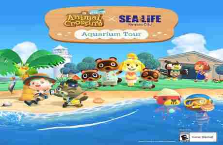 Animal Crossing™: New Horizons Aquarium Tour at SEA LIFE Aquarium Kansas City in Kansas City on 1 Nov