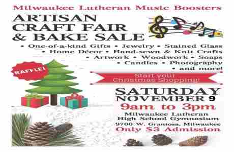 Milwaukee Lutheran High School's Music Boosters' Craft Fair in Milwaukee on 9 Nov