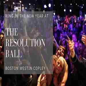 Boston New Years Eve 2025 at Westin Copley: Boston Resolution Ball in Boston on 31 Dec