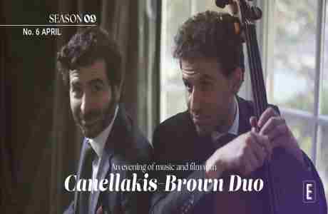 Emerald City Music | An Evening of Music and Film with Canellakis-Brown Duo in Olympia on 12 Apr