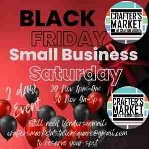 Black Friday/Small Business Saturday 2 day event 29/30 Nove in Pocatello on 29 Nov