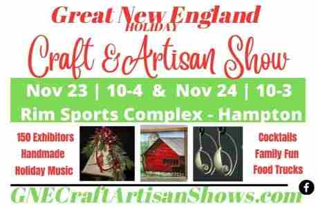 Holiday Fine Craft and Artisan Show on the Seacoast - November 23 and November 24 in Hampton on 23 Nov