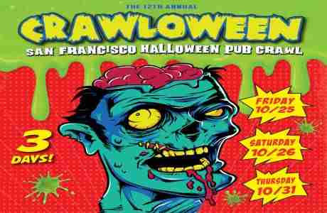 San Francisco Halloween Pub Crawl in San Francisco on 26 October 2024