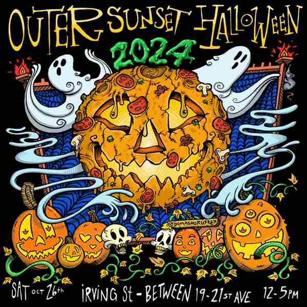 Outer Sunset Halloween Block Party and Costumes and Pizza-Eating Contests with Cash Prizes! in California on 26 Oct