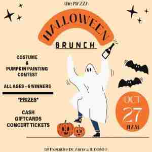 Halloween Brunch - Themed Drinks, Costume Contest, Pumpkin Painting and More in Aurora on 27 Oct