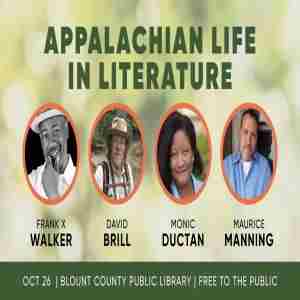 Appalachian Life in Literature in Maryville on 26 Oct