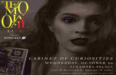 MADAME TE/MO'S CABINET OF CURIOSITIES (ft. SPACELY) in Chicago on 30 October 2024