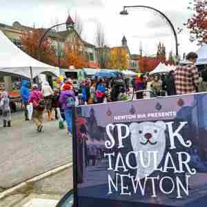 Spooktacular Newton in British Columbia on 26 Oct