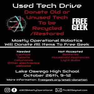 Used Tech Drive in Lake Oswego on 26 October 2024