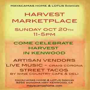 HARVEST MARKETPLACE in California on 20 Oct