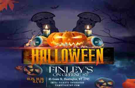 Finley's Of Greene Street Halloween party 2024 in Huntington on 02 November 2024