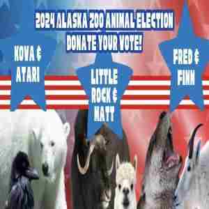 2024 Alaska Zoo Animal Election in Anchorage on 16 Oct