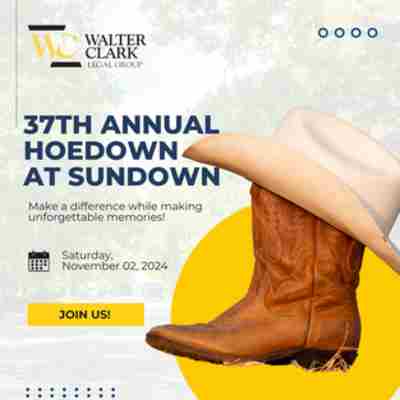 37th Annual Hoedown at Sundown in Indian Wells on 2 Nov