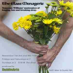 Tennessee Williams' The Glass Menagerie in Dublin on 1 Nov