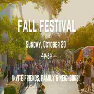 FREE Fall Festival in Alexandria on 20 Oct