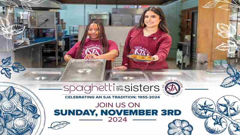 Spaghetti with the Sisters: Celebrating 69 years of tradition! in Milwaukee on 03 November 2024